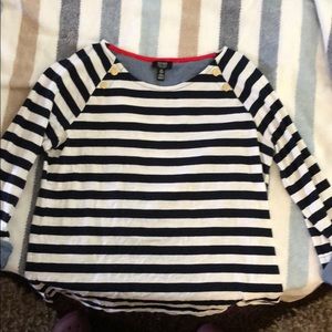 Jones New York Sailor long sleeve shirt